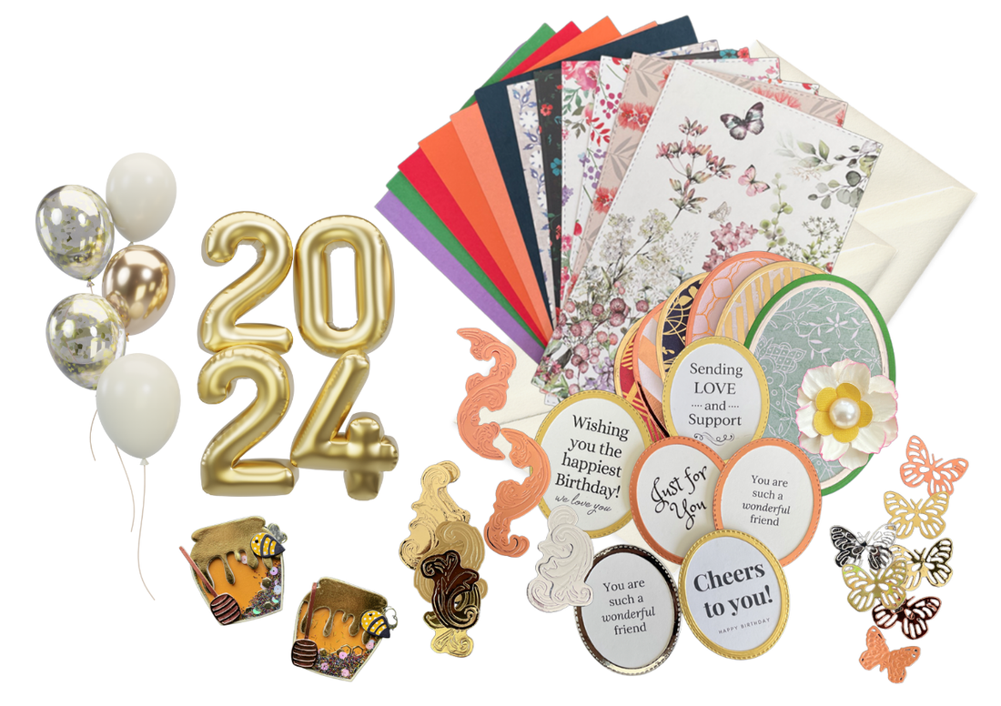 For fun or for profit - introducing new Cardmaking Kits!