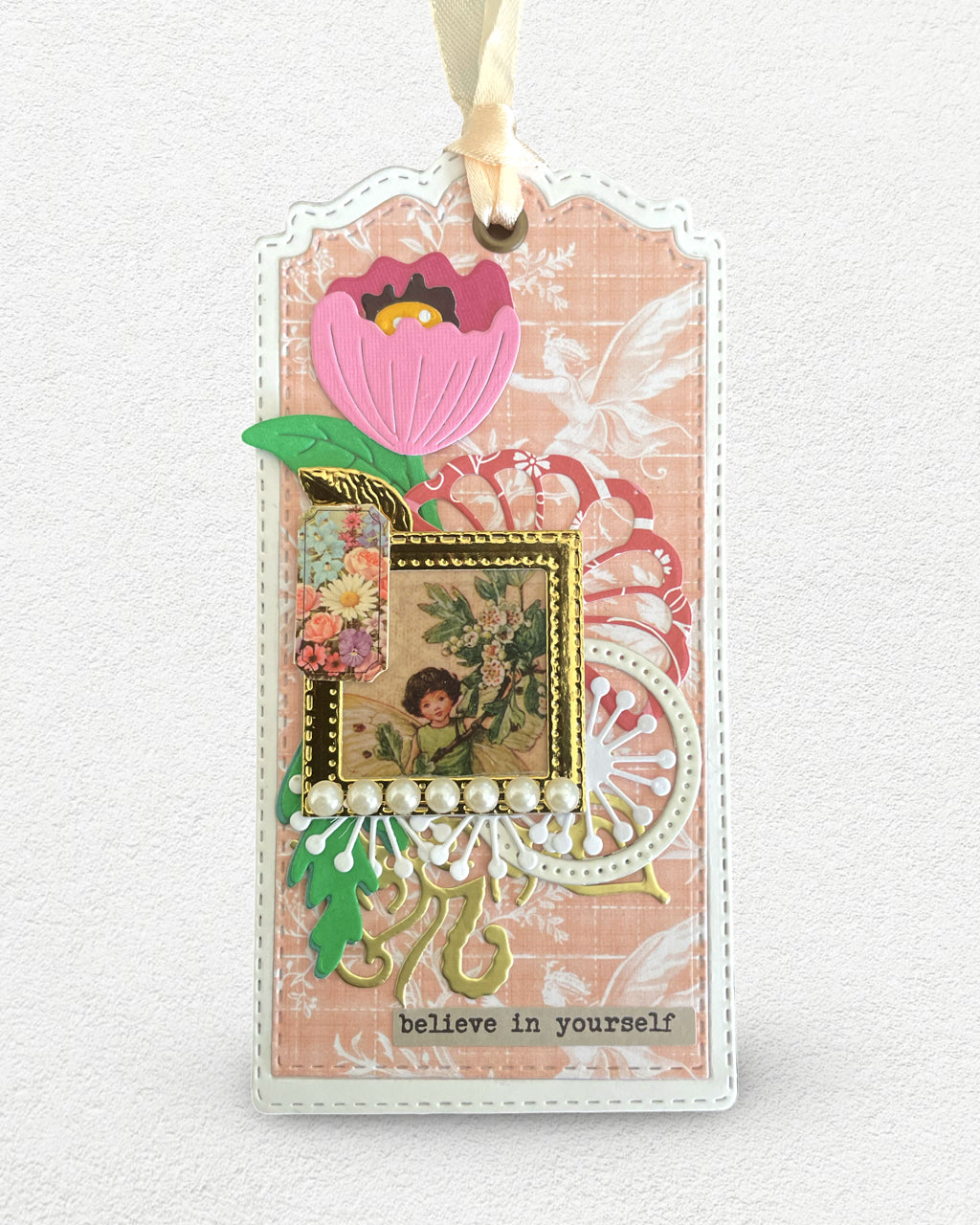 Large Gift Tag, Luxury handmade