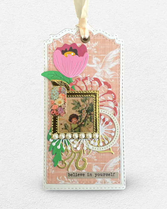 Large Gift Tag, Luxury handmade