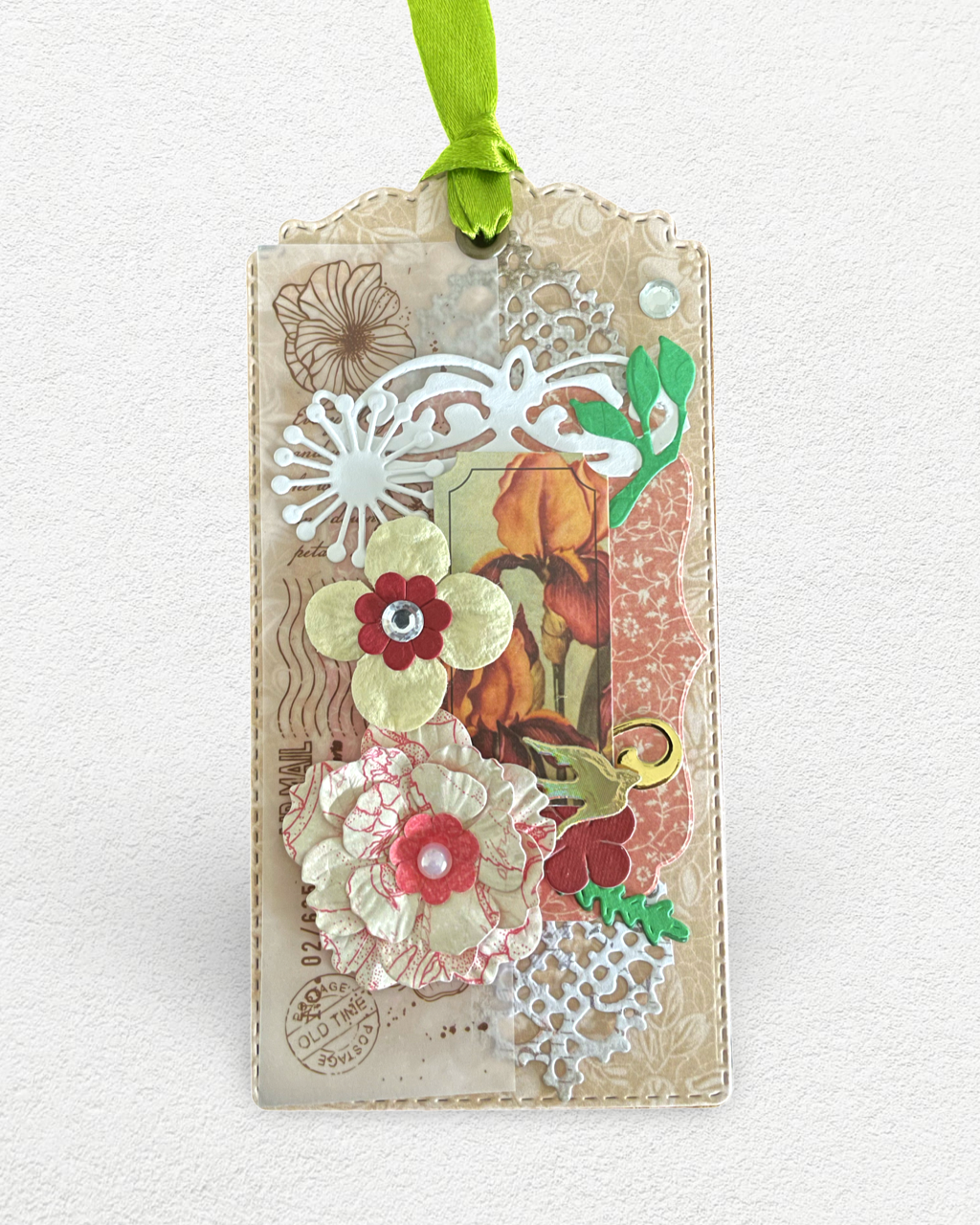 Large Gift Tag, Luxury handmade