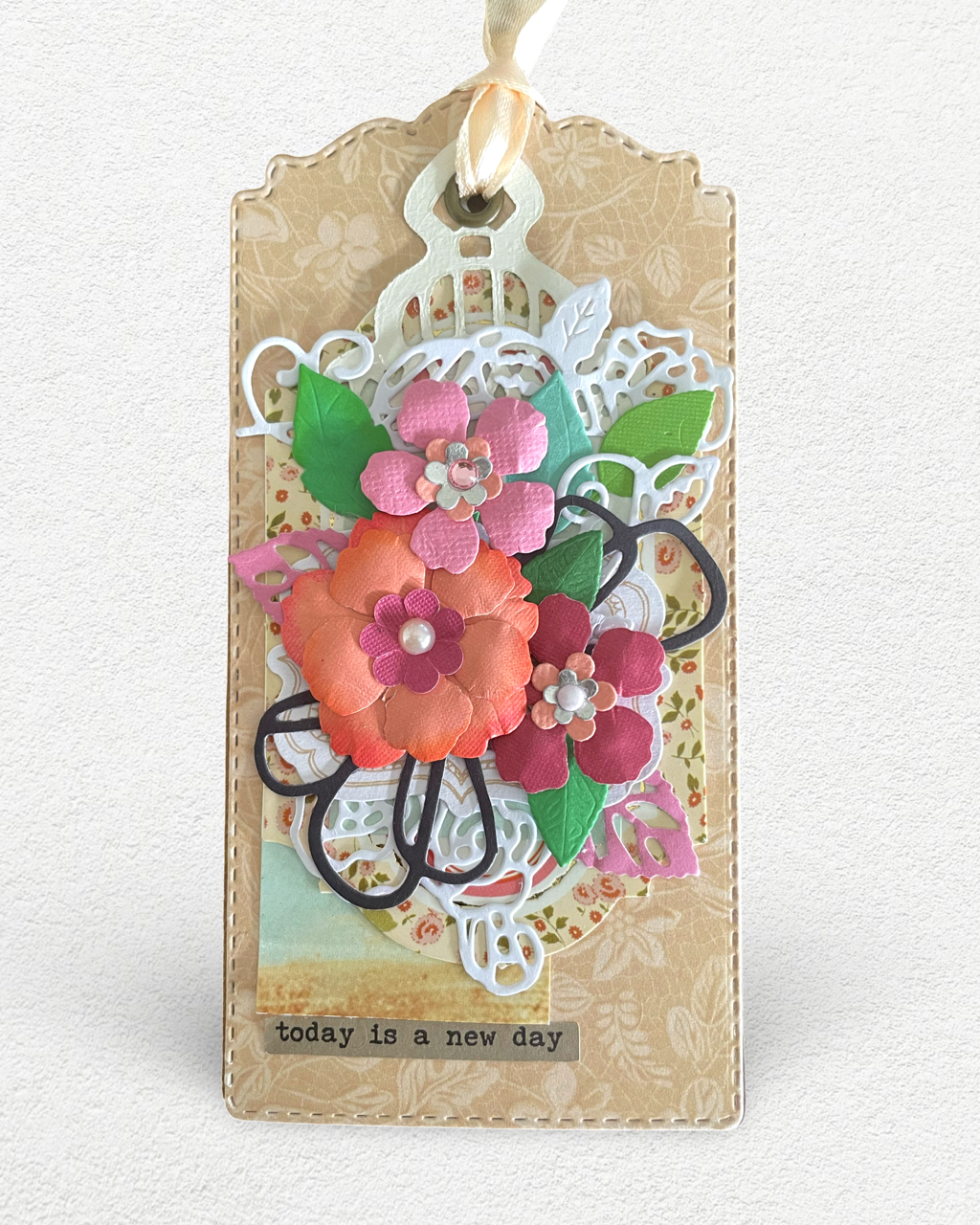 Large Gift Tag, Luxury handmade