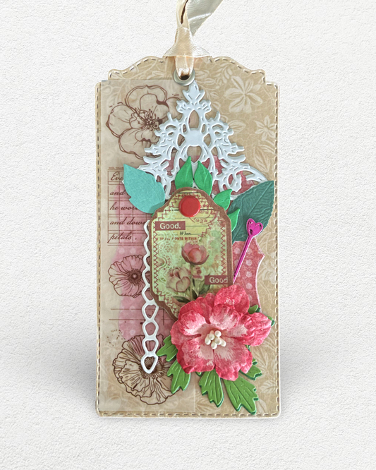 Large Gift Tag, Luxury handmade