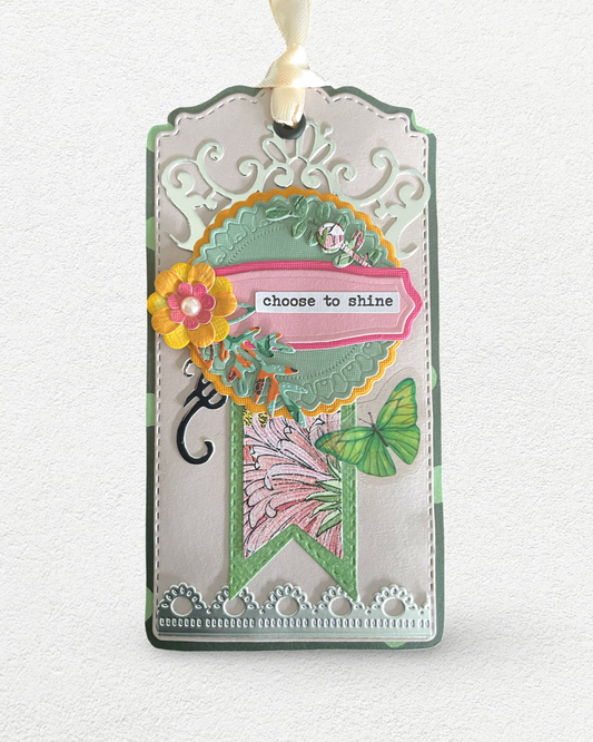 Large Gift Tag, Luxury handmade