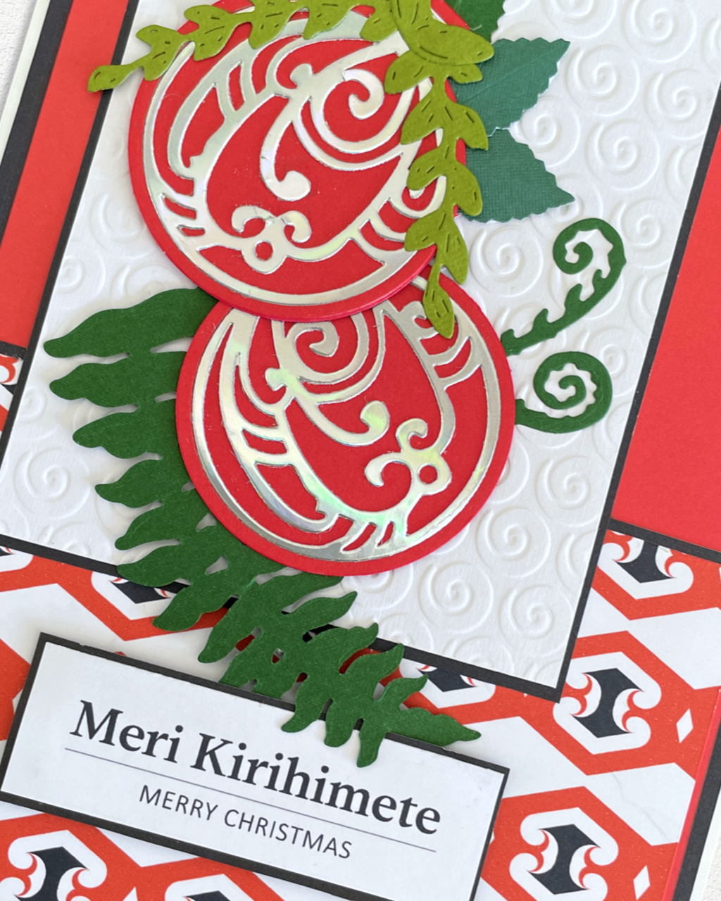 Meri Kirihimete - Merry Christmas