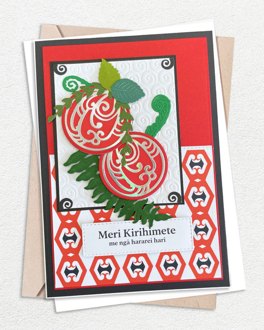 Meri Kirihimete and Happy Holidays