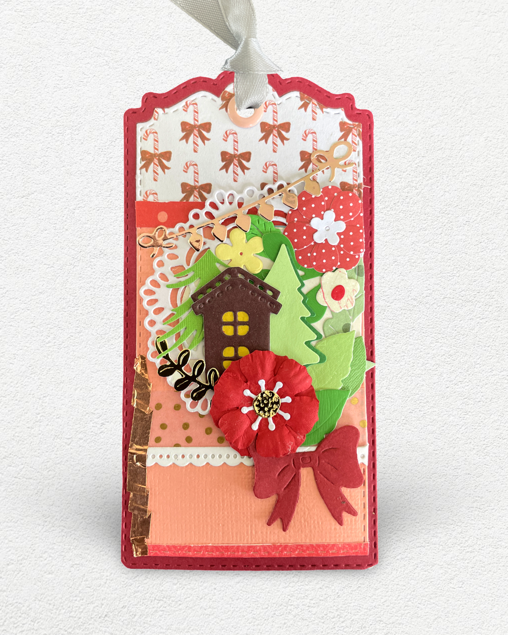 Large Gift Tag, Luxury handmade