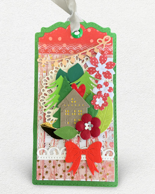 Large Gift Tag, Luxury handmade