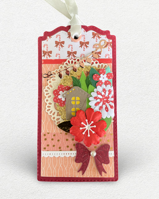 Large Gift Tag, Luxury handmade