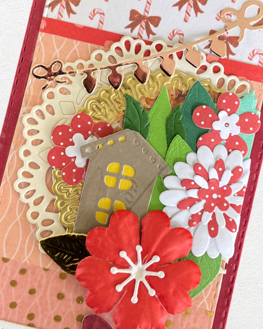 Large Gift Tag, Luxury handmade