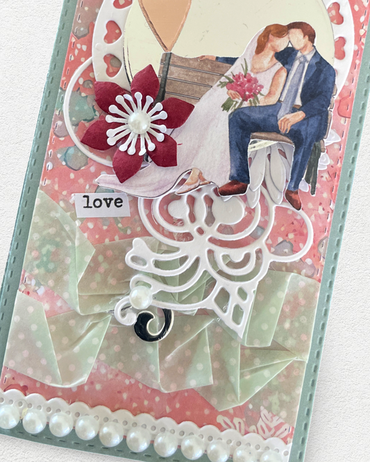 Large Gift Tag, Luxury handmade