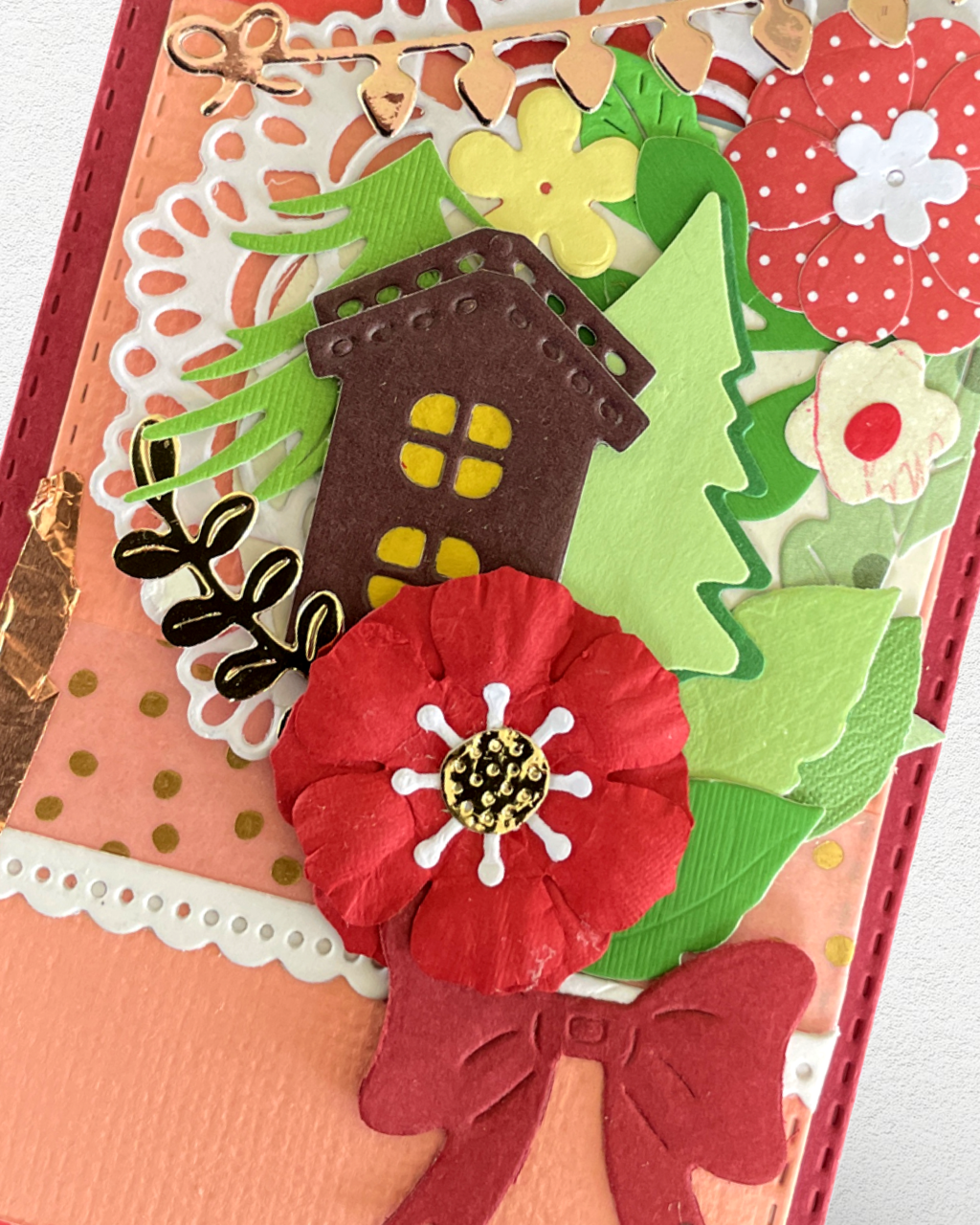 Large Gift Tag, Luxury handmade