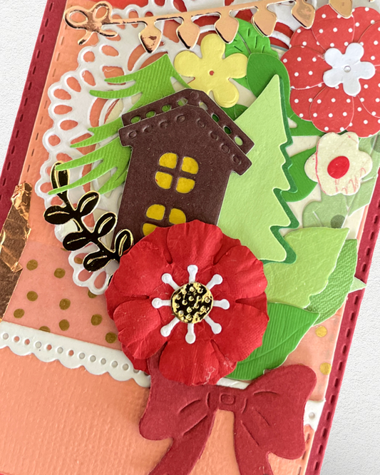 Large Gift Tag, Luxury handmade