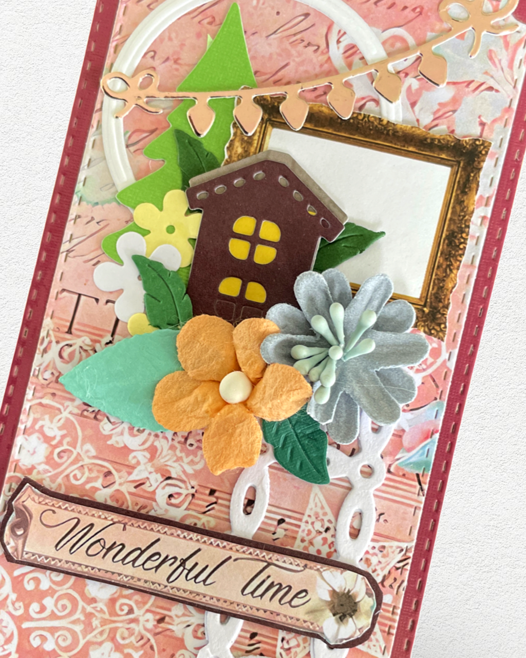 Large Gift Tag, Luxury handmade