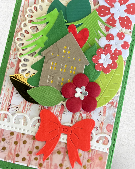 Large Gift Tag, Luxury handmade