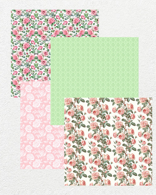 Mum's Garden - Digital Papers