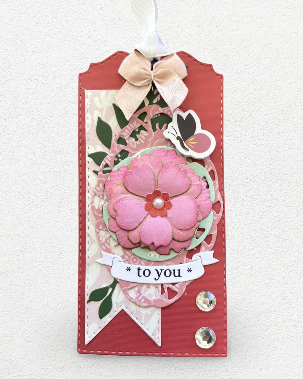 Medium Gift Tag, luxury handmade