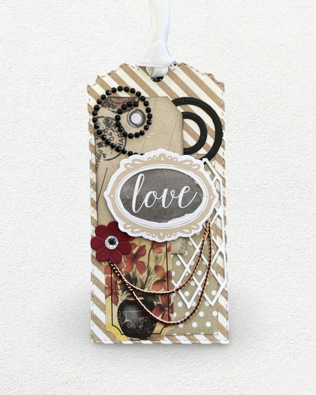 Medium Gift Tag, luxury handmade