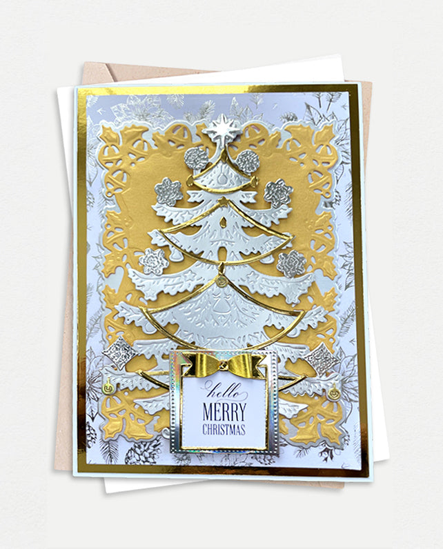 Luxury Christmas Tree - Christmas Card